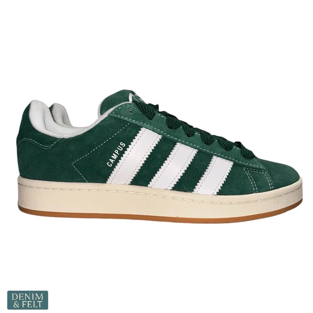 NEW‎ adidas Originals Campus 00s Green Suede Sneakers Retro Y2K Skate Streetwear - Picture 12 of 16